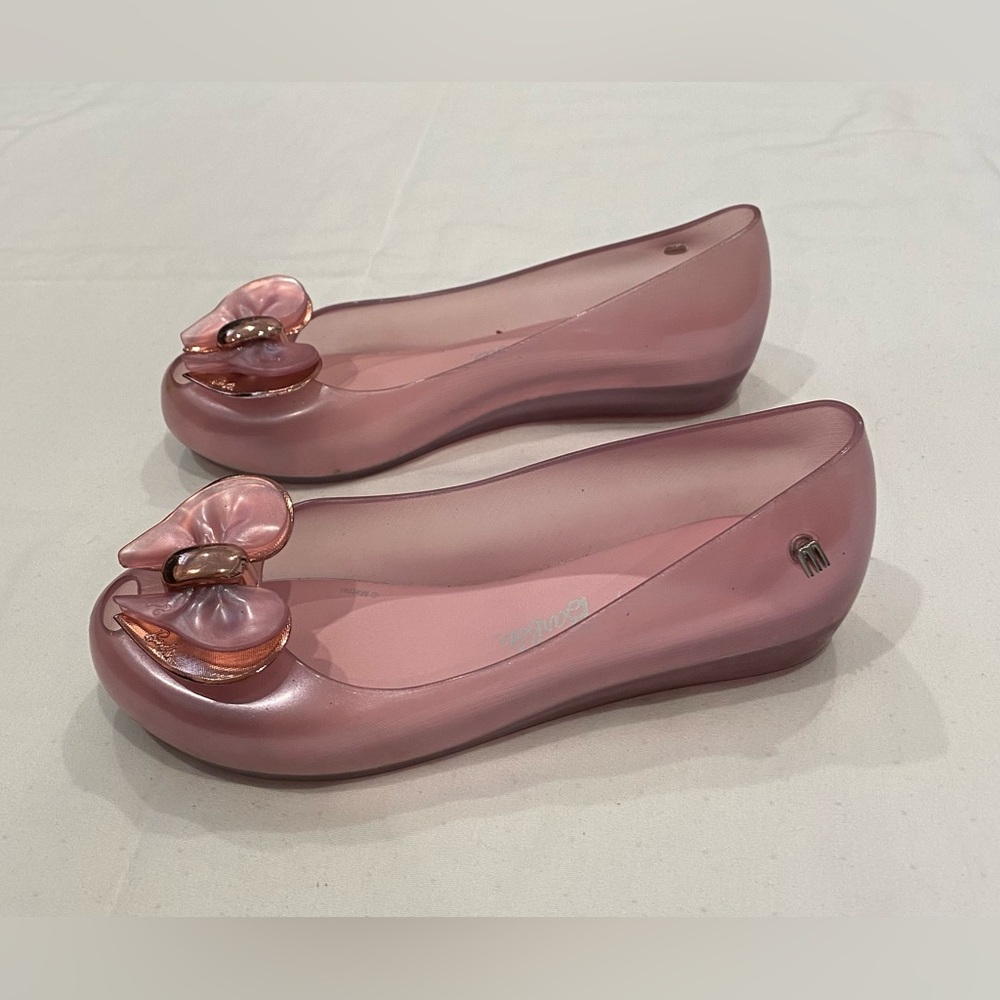 Mini Mellissa girl shoes size 2